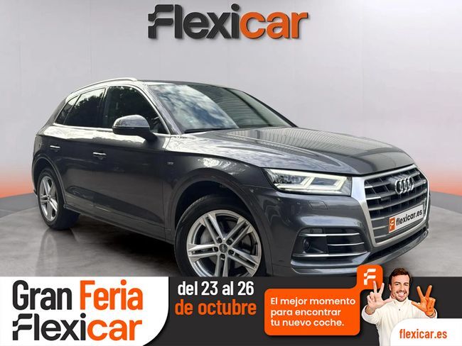AUDI Q5 (2.0 TDI clean 190CV quatt S tron S line) en Madrid