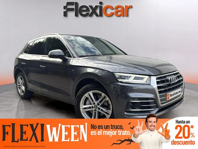 AUDI Q5 (2.0 TDI clean 190CV quatt S tron S line) en Madrid