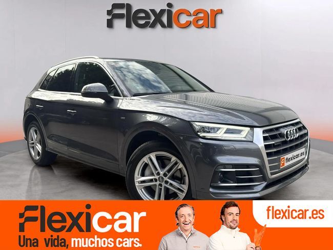 AUDI Q5 (2.0 TDI clean 190CV quatt S tron S line) en Madrid