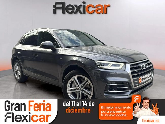 AUDI Q5 (2.0 TDI clean 190CV quatt S tron S line) en Madrid
