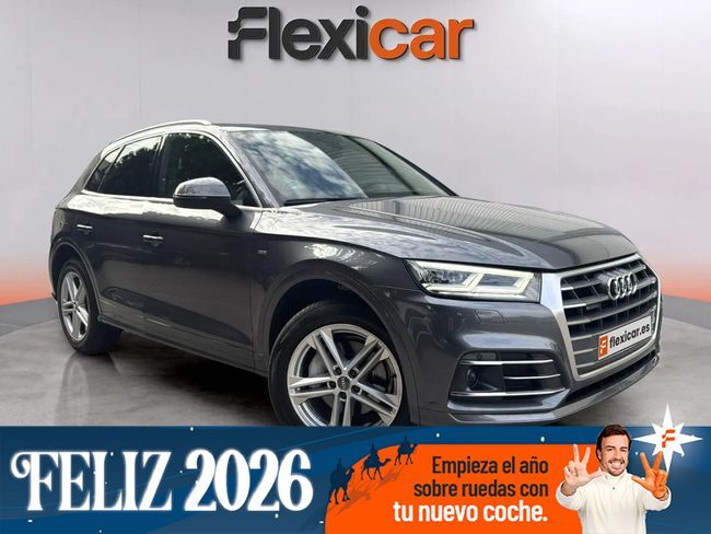 AUDI Q5 (2.0 TDI clean 190CV quatt S tron S line) en Madrid