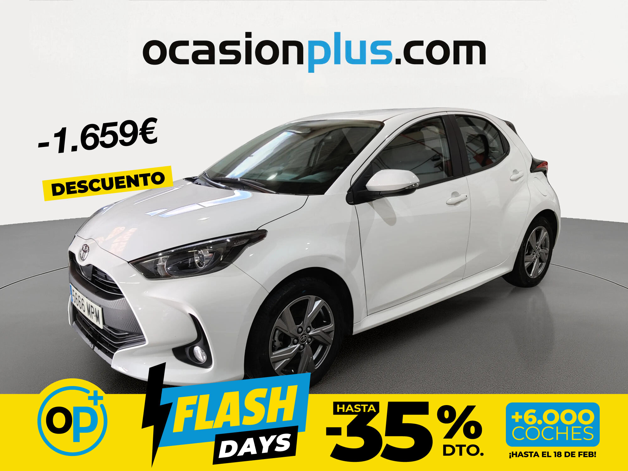 Foto del TOYOTA Yaris 120H 1.5 Active Plus