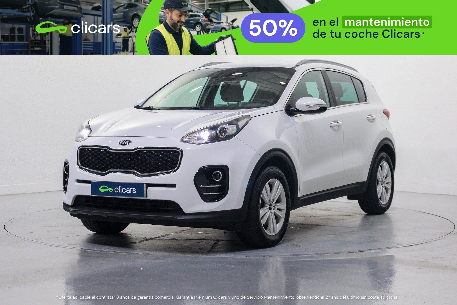 Foto del KIA Sportage 1.7CRDi VGT Eco-Dynamics Drive 4x2