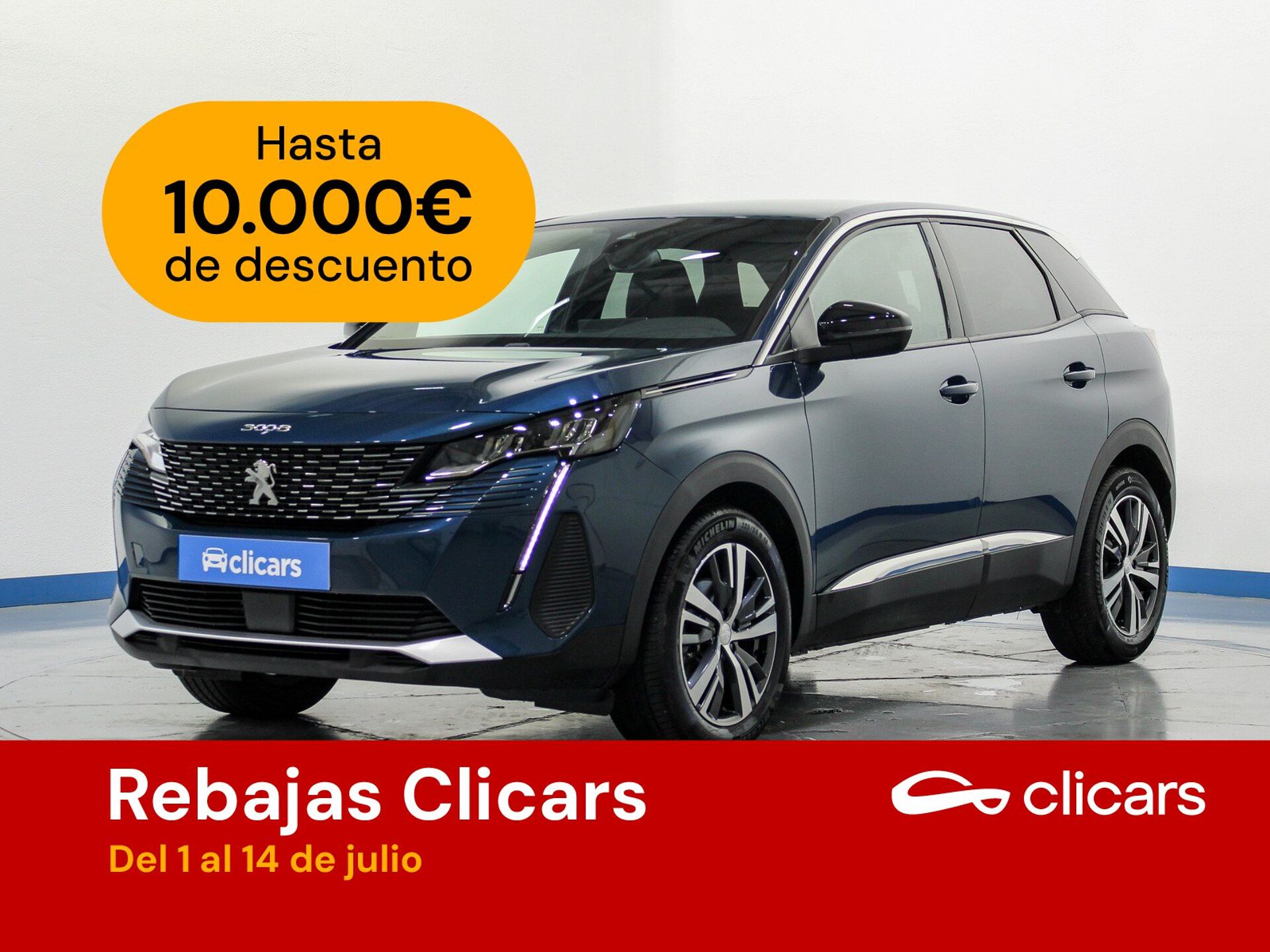Imagen de PEUGEOT 3008