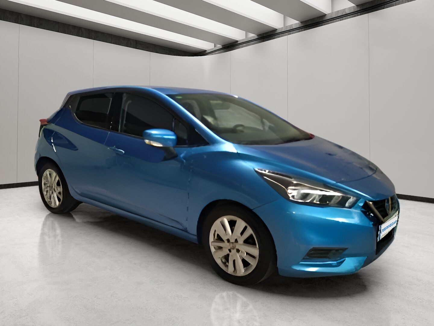 NISSAN Micra (IG-T 100 Acenta CVT 74 kW (100 CV)) en Sevilla