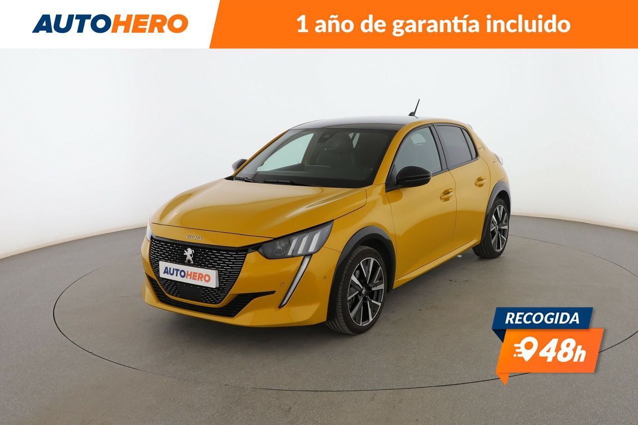 PEUGEOT 208 (1.2 PureTech GT Line) en Madrid