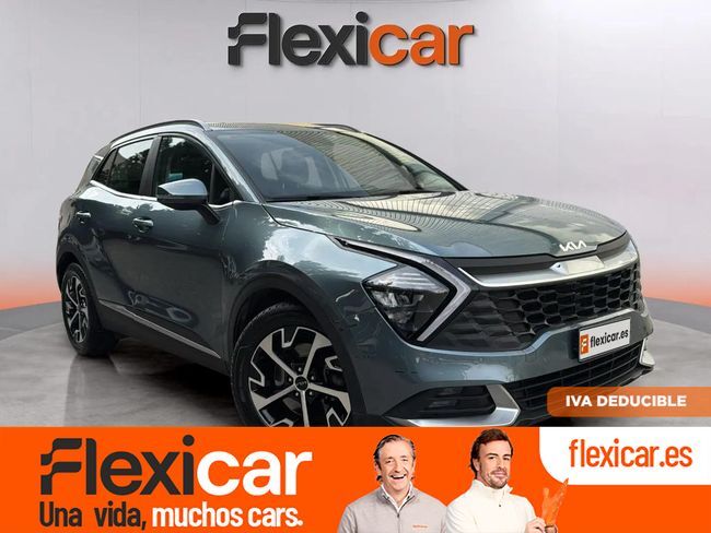 KIA Sportage (1.6 CRDi MHEV 100kW (136CV) Tech 4x2) en Madrid