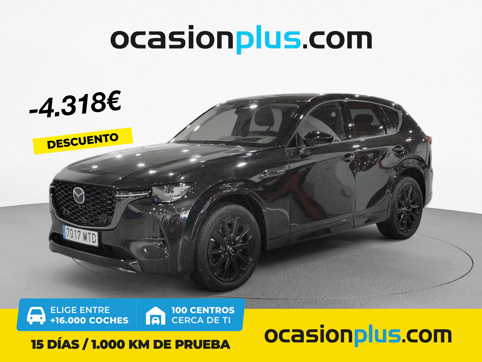 MAZDA CX-60 (3.3 e-Skyactiv D MHEV Homura Com-P 8AT 147 kW (200 CV)) en Mad