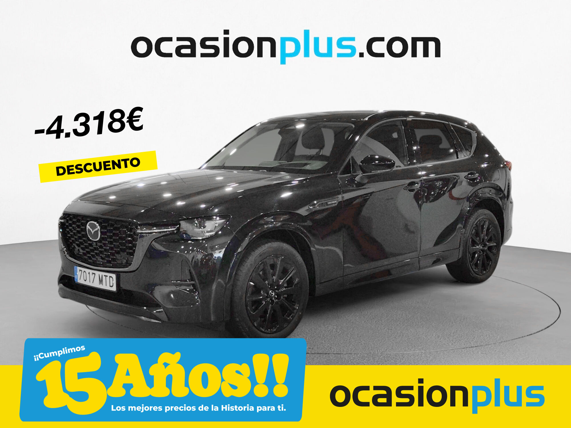 MAZDA CX-60 (3.3 e-Skyactiv D MHEV Homura Com-P 8AT 147 kW (200 CV)) en Mad