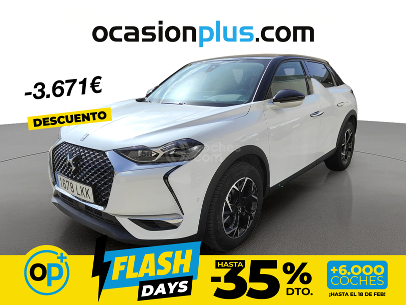 Foto del DS DS3 Crossback DS 3 Crossback BlueHDi Performance Line 130 Aut.
