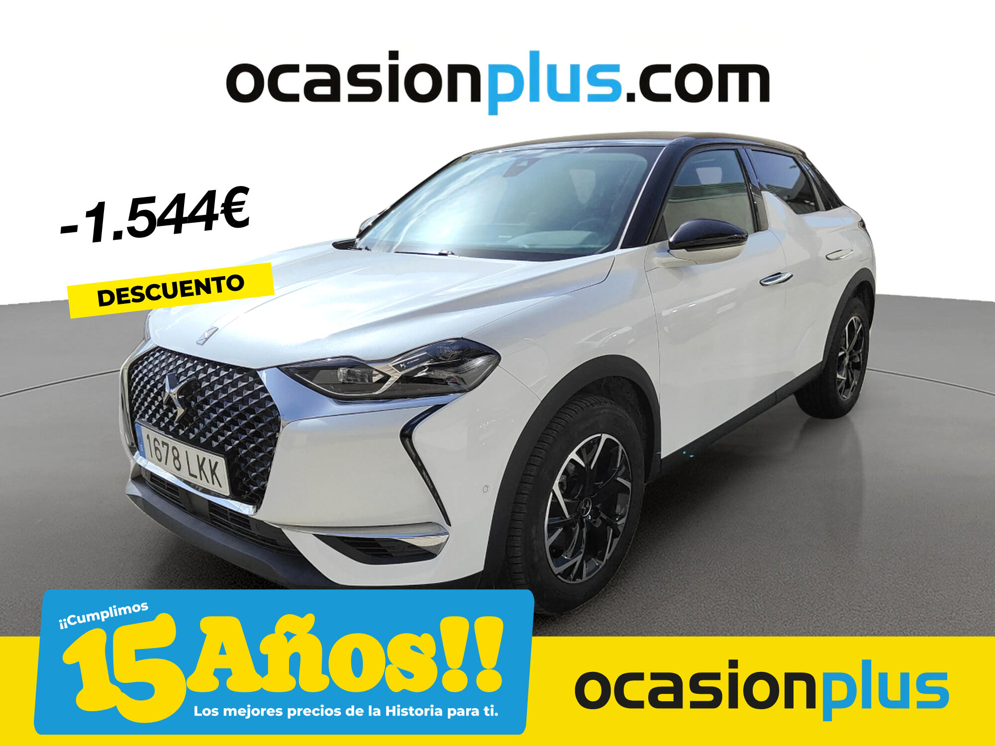 DS DS3 Crossback (BlueHDi 130 So Chic Auto 96 kW (131 CV)) en Madrid