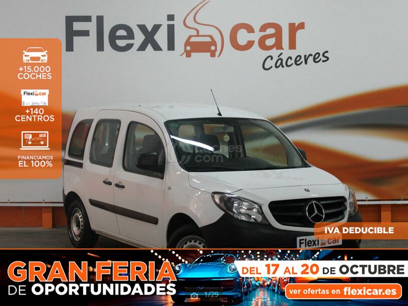 Foto del MERCEDES Citan Tourer 110CDI Largo Base