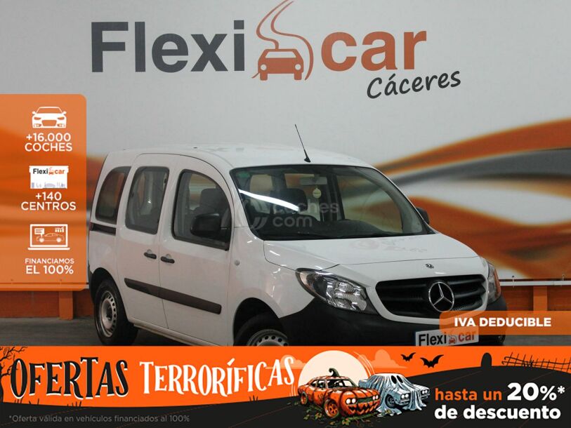 Foto del MERCEDES Citan Tourer 110CDI Largo Base