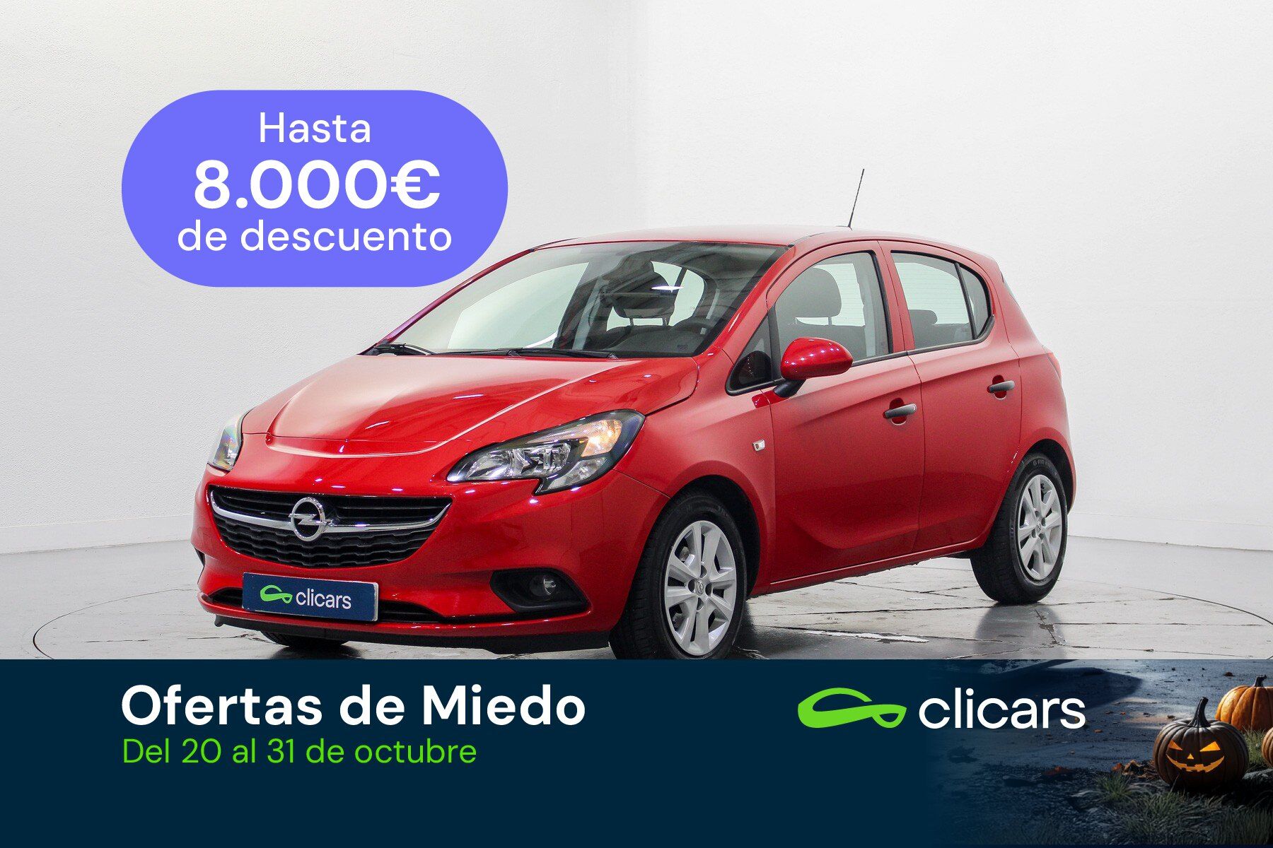 OPEL Corsa (Corsa 1.4 Expression 75) en Madrid