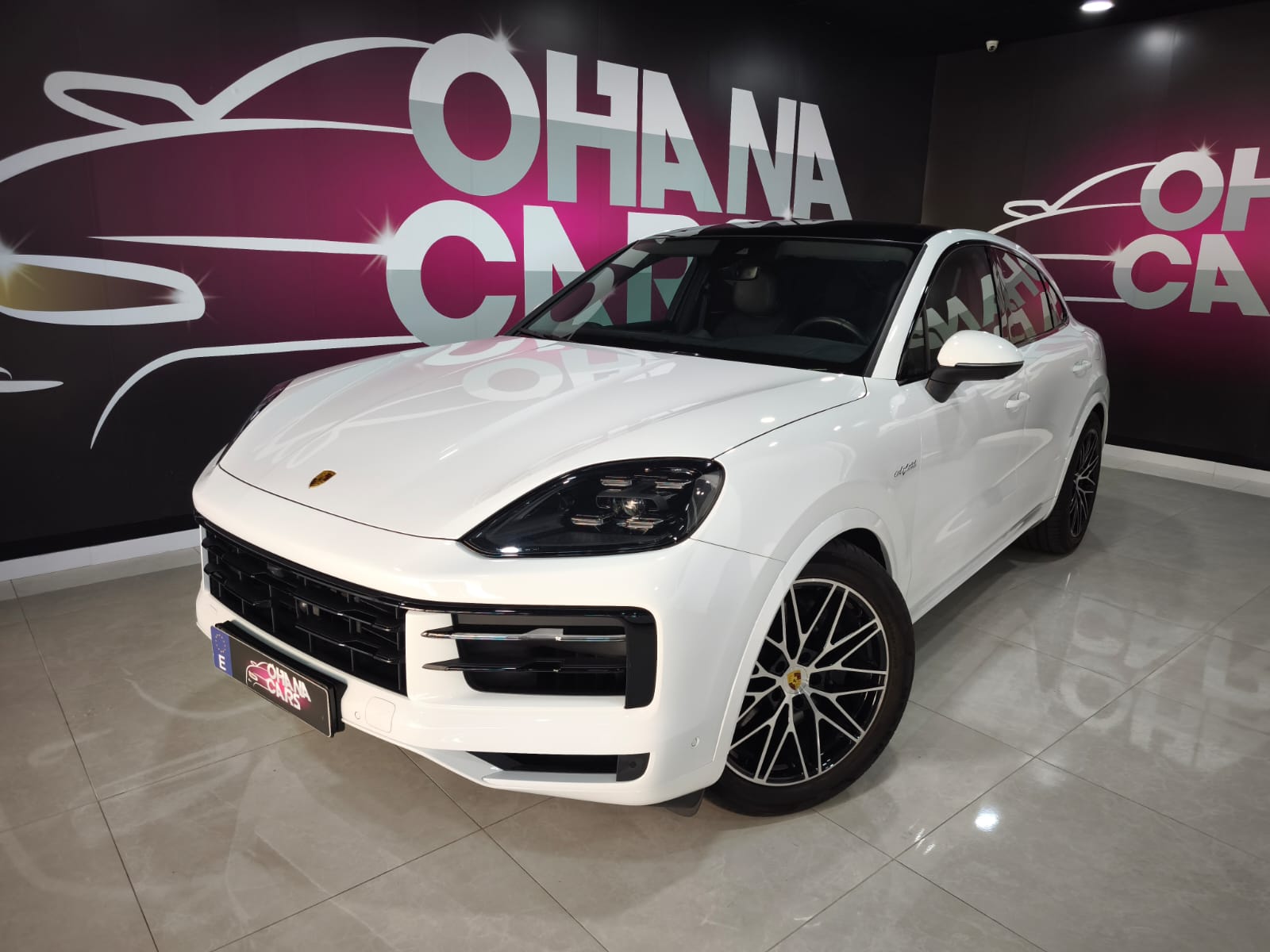 PORSCHE Cayenne (Coupé E-Hybrid Aut.) en Tenerife
