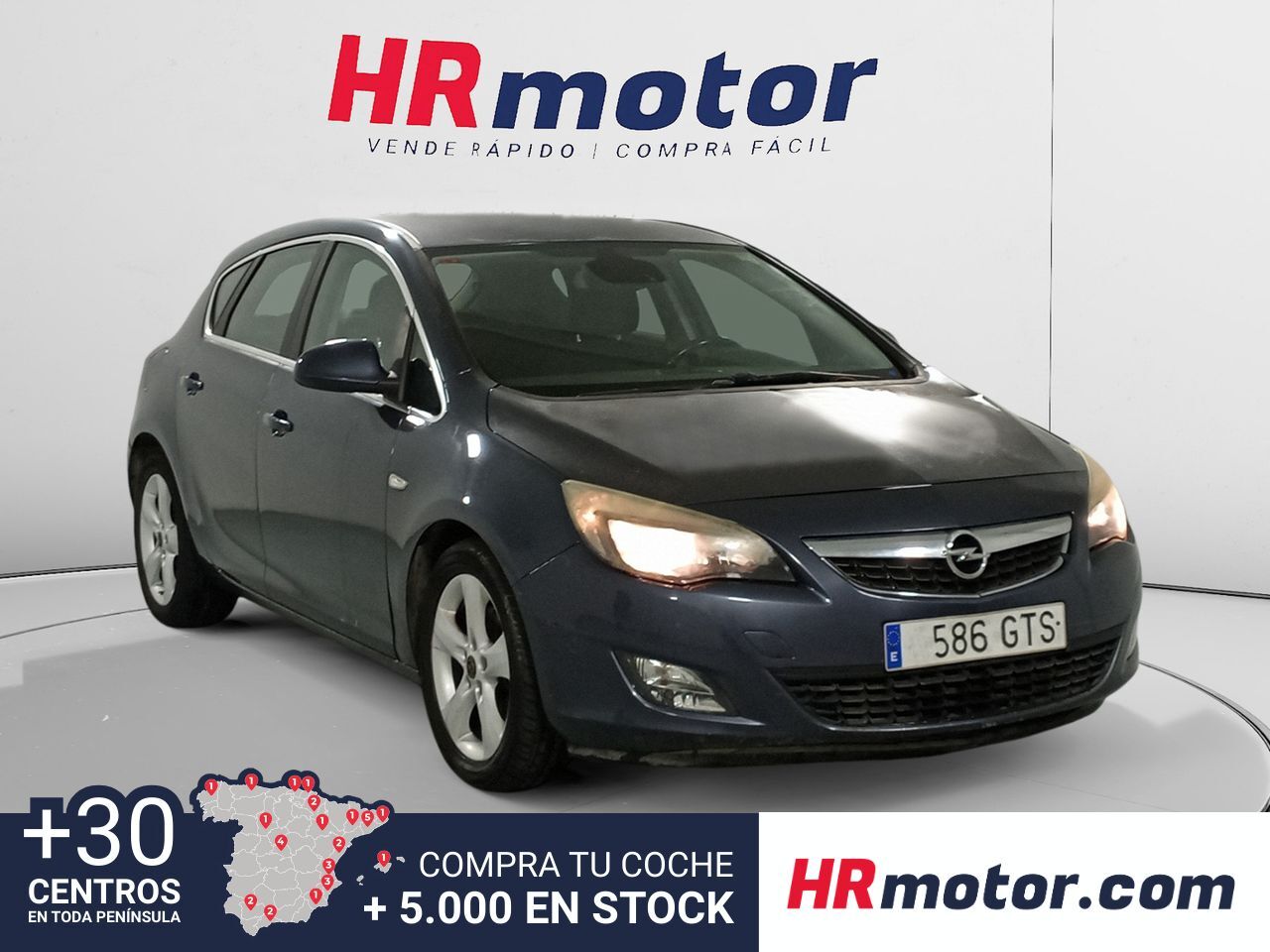 OPEL Astra (Sport) en Madrid