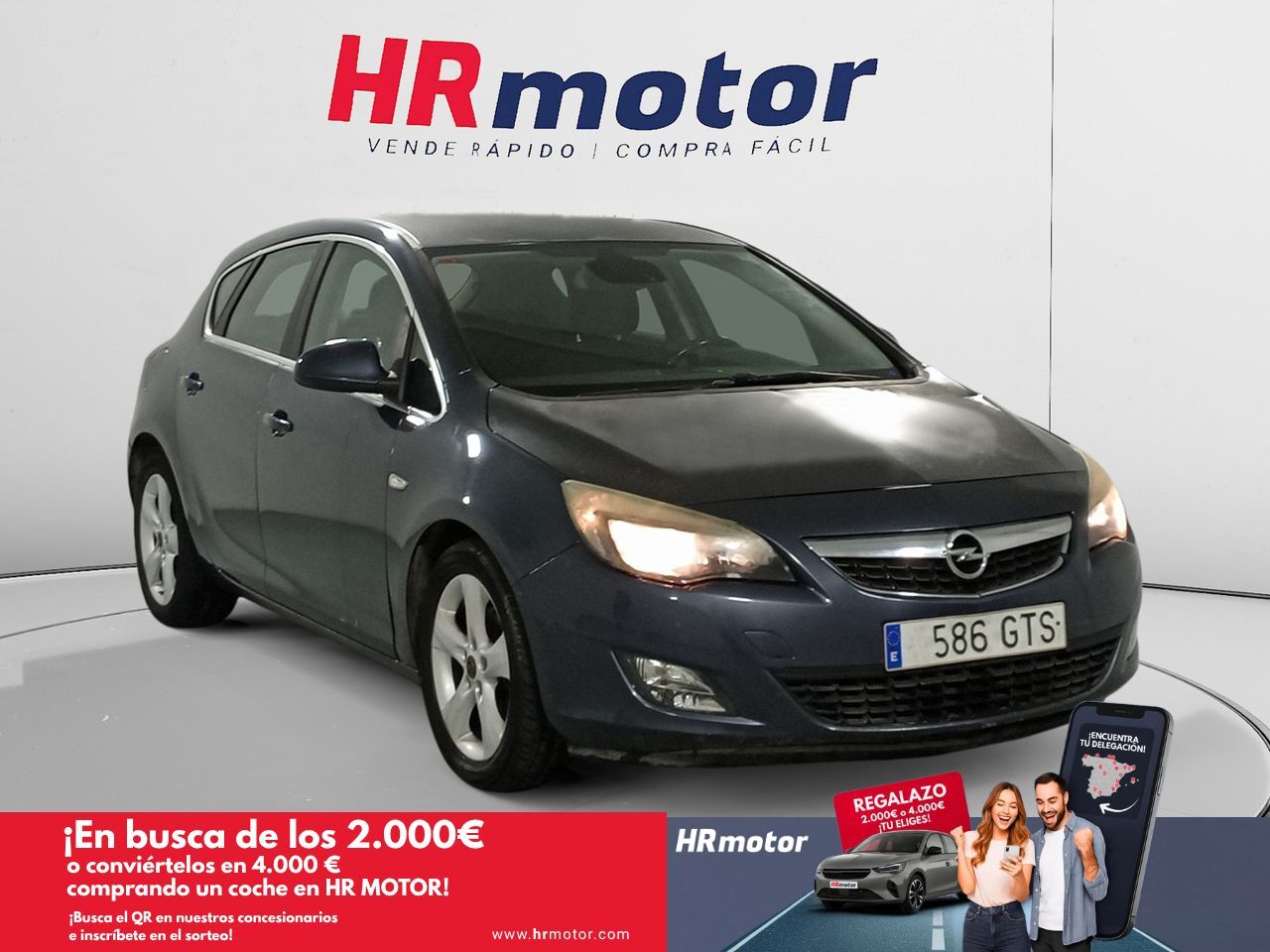 OPEL Astra (Sport) en Madrid