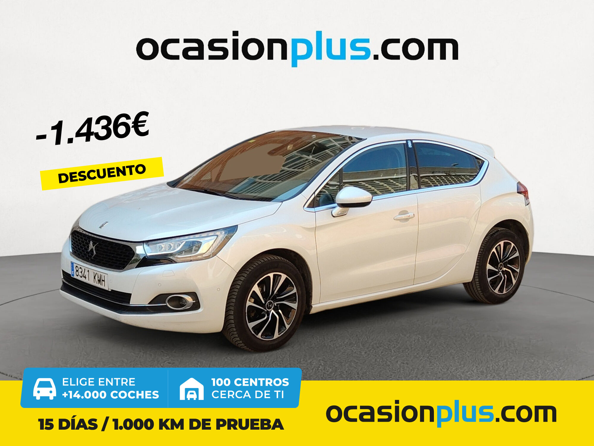 DS DS4 (1.6 BlueHDi S&S Style 88 kW (120 CV)) en Madrid
