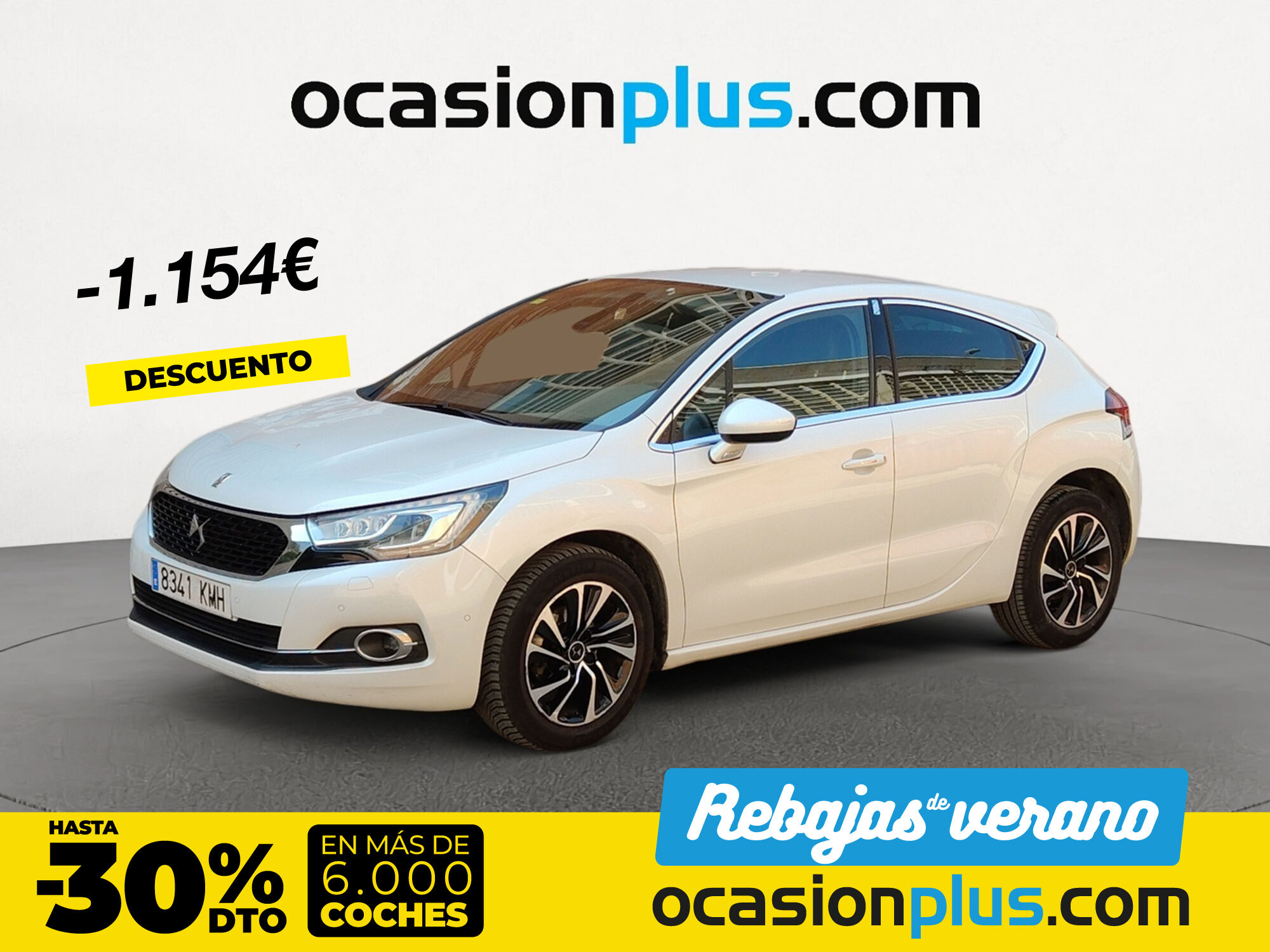 DS DS4 (1.6 BlueHDi S&S Style 88 kW (120 CV)) en Madrid