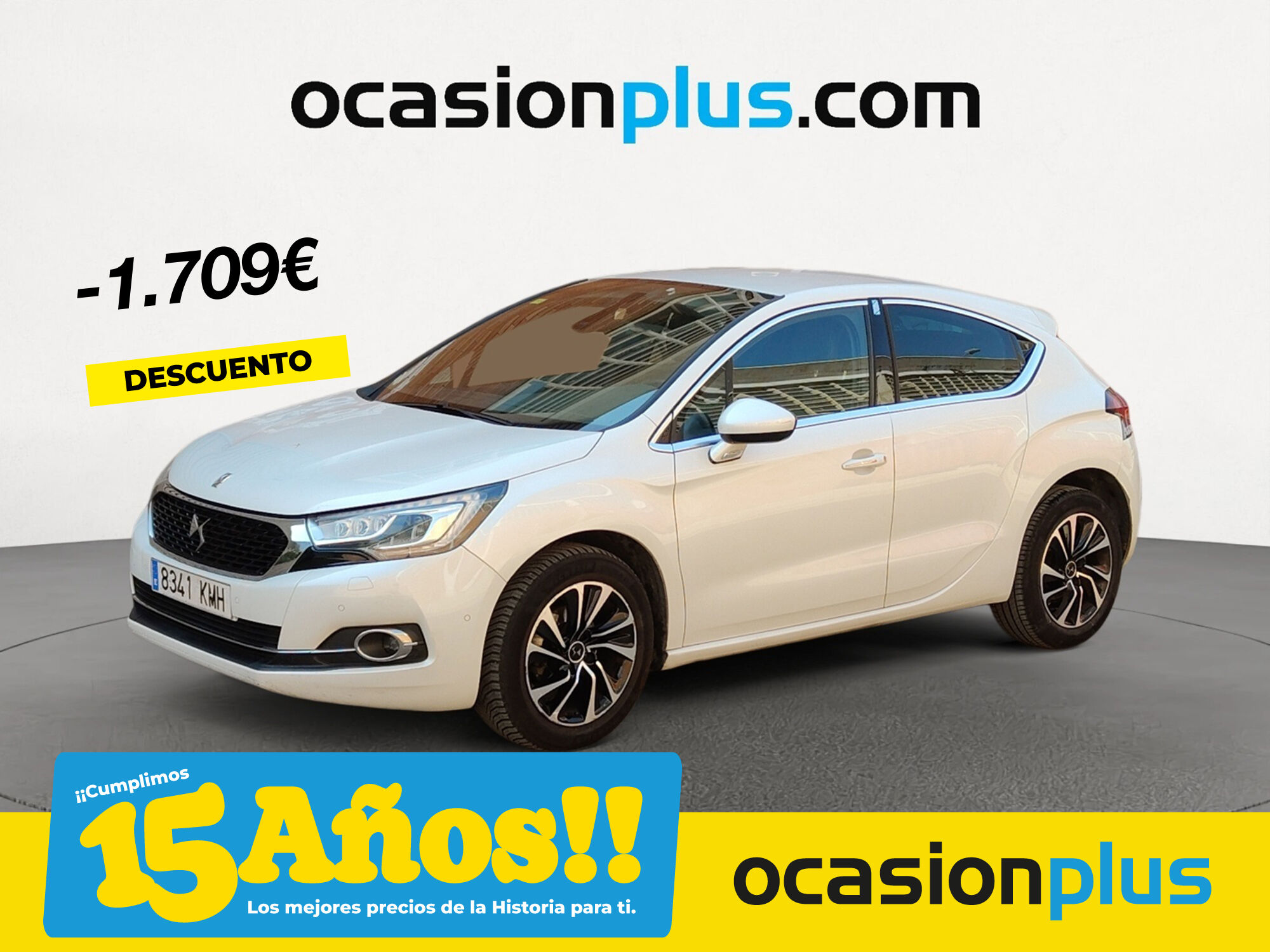 DS DS4 (1.6 BlueHDi S&S Style 88 kW (120 CV)) en Madrid