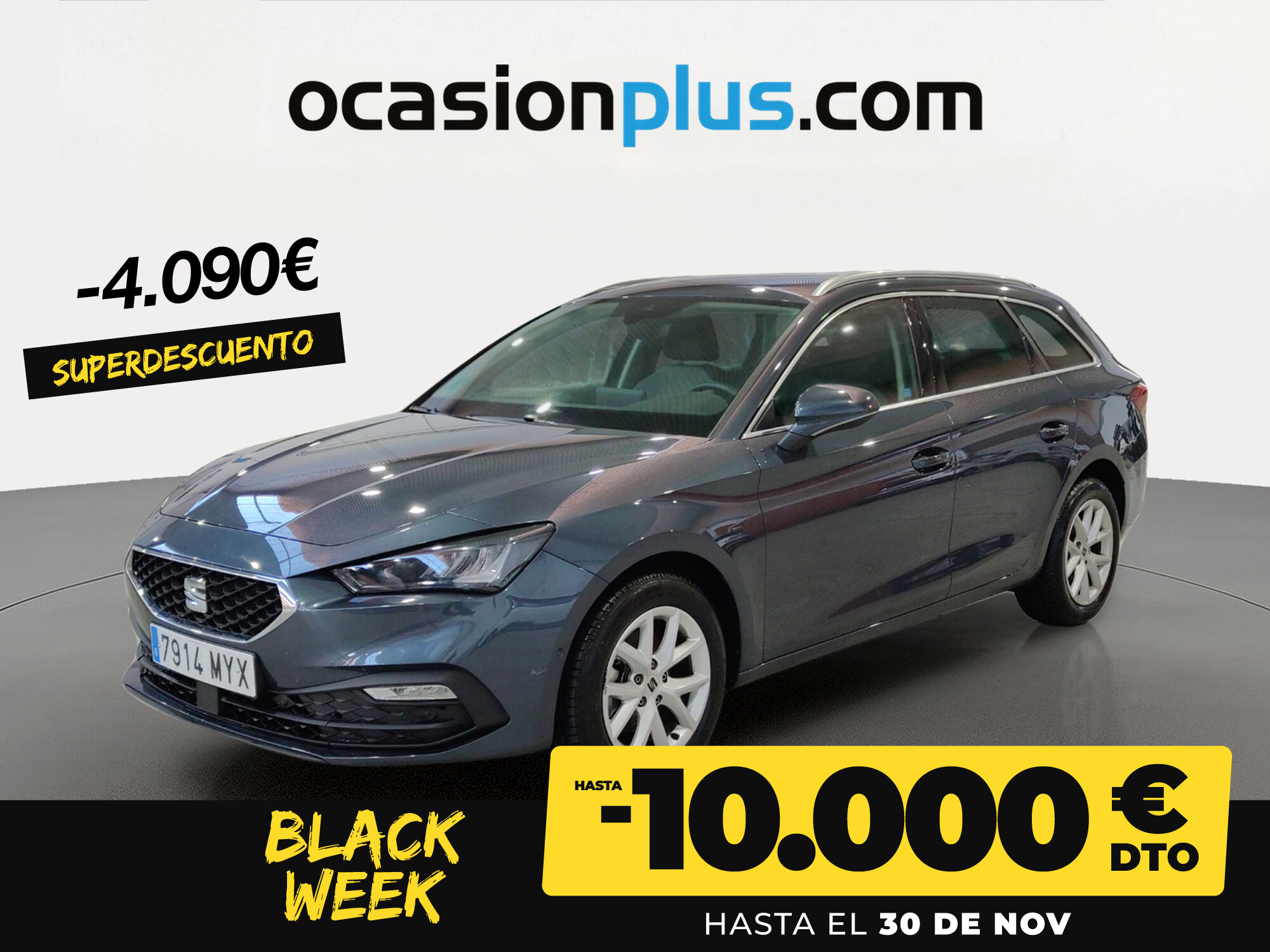 SEAT León (1.5 TSI Style 25 Aniversario 85 kW (115 CV)) en Madrid