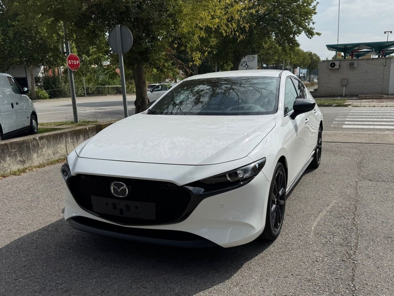 Foto del MAZDA Mazda3 2.5 e-Skyactiv-G Homura 103kW