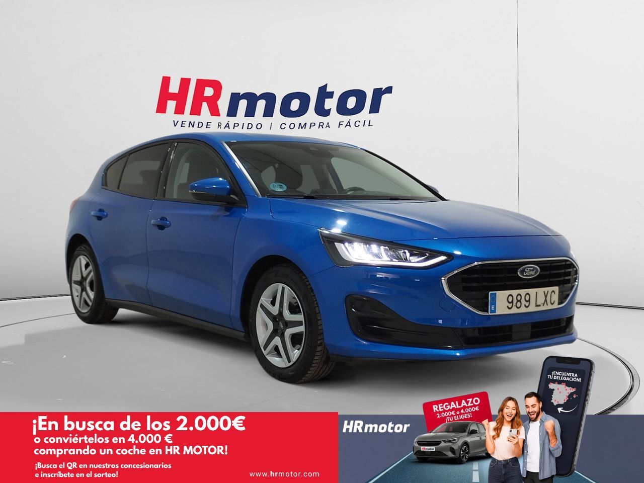 FORD Focus (Trend) en Madrid