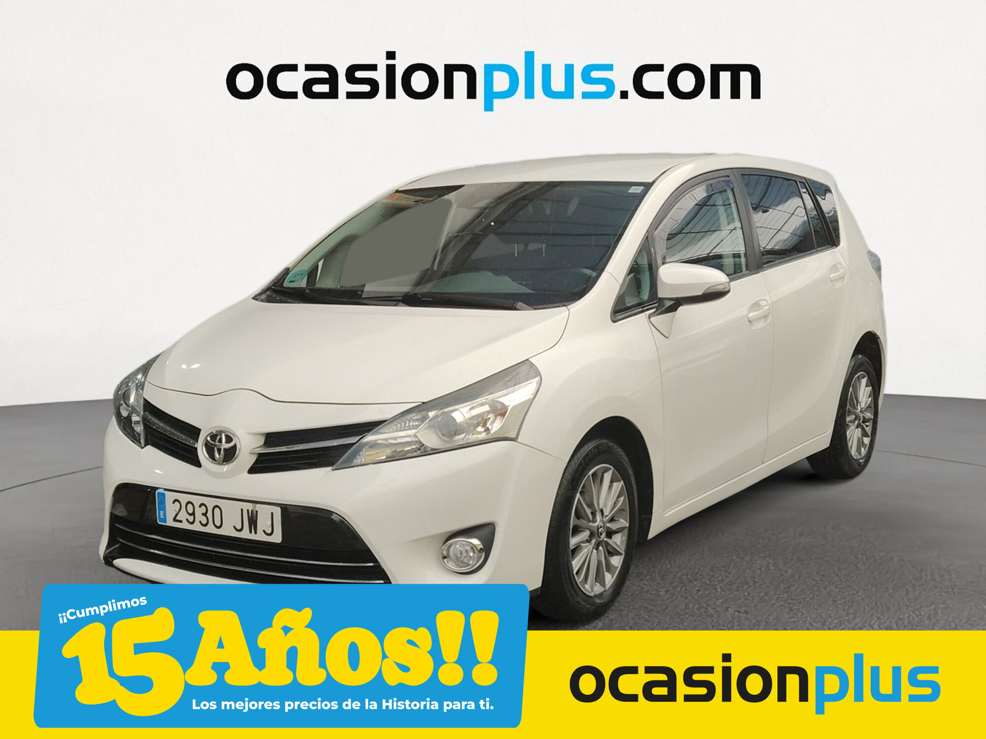 TOYOTA Verso (115D Business 82 kW (112 CV)) en Madrid