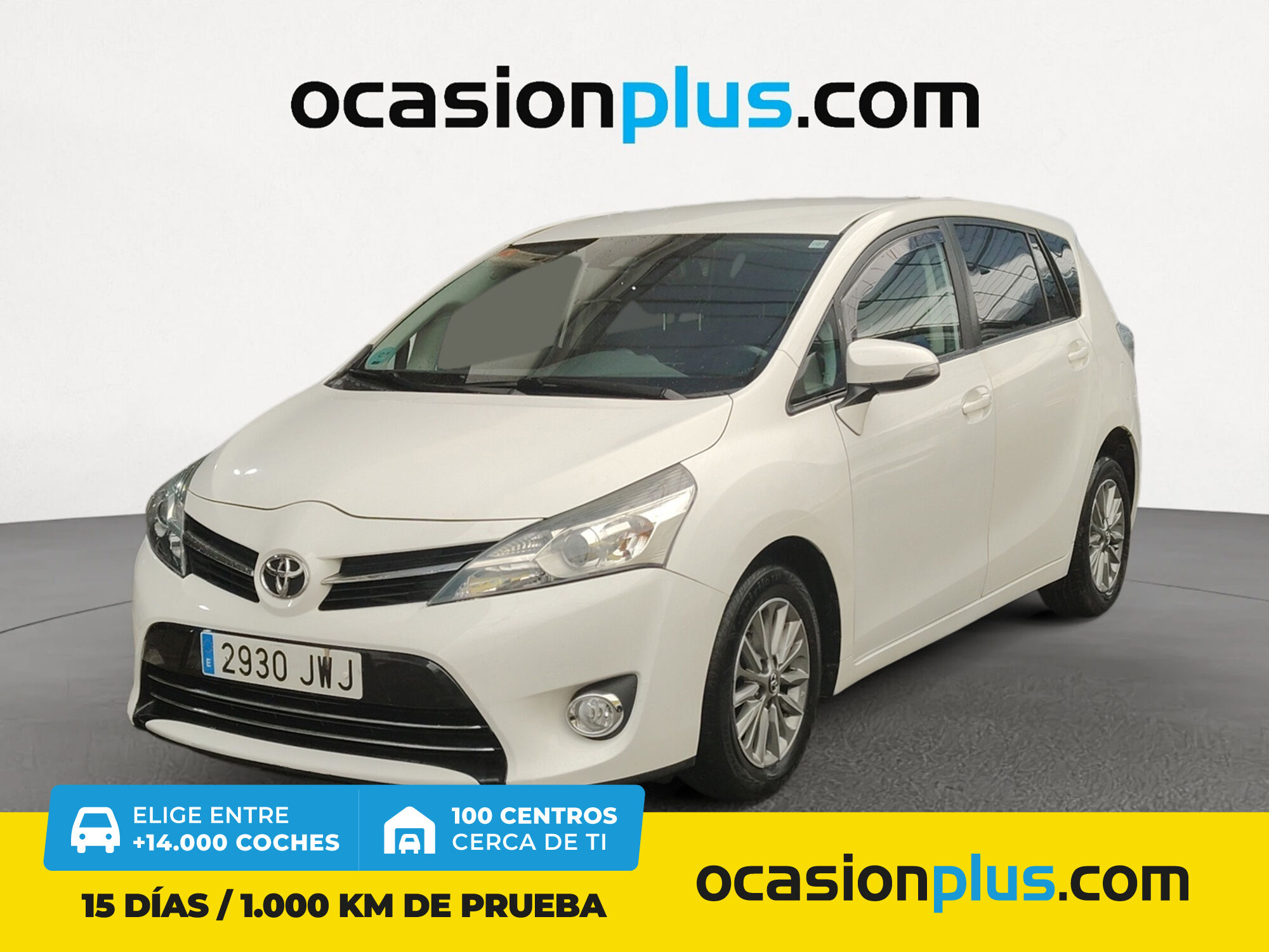 TOYOTA Verso (115D Business 82 kW (112 CV)) en Madrid