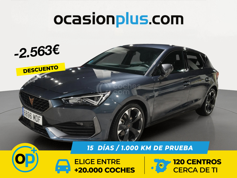 Foto del CUPRA León 1.5 ETSI DSG 110Kw