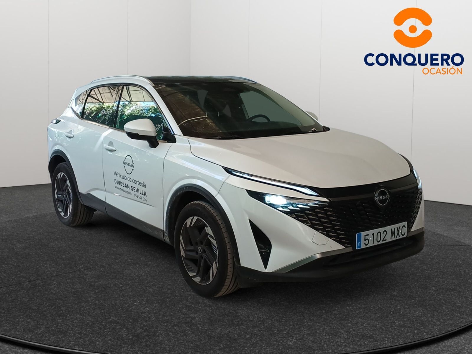 NISSAN Qashqai (1.3 DIG-T MHEV 103KW N-CONNECTA 5P TECHO) en Sevilla