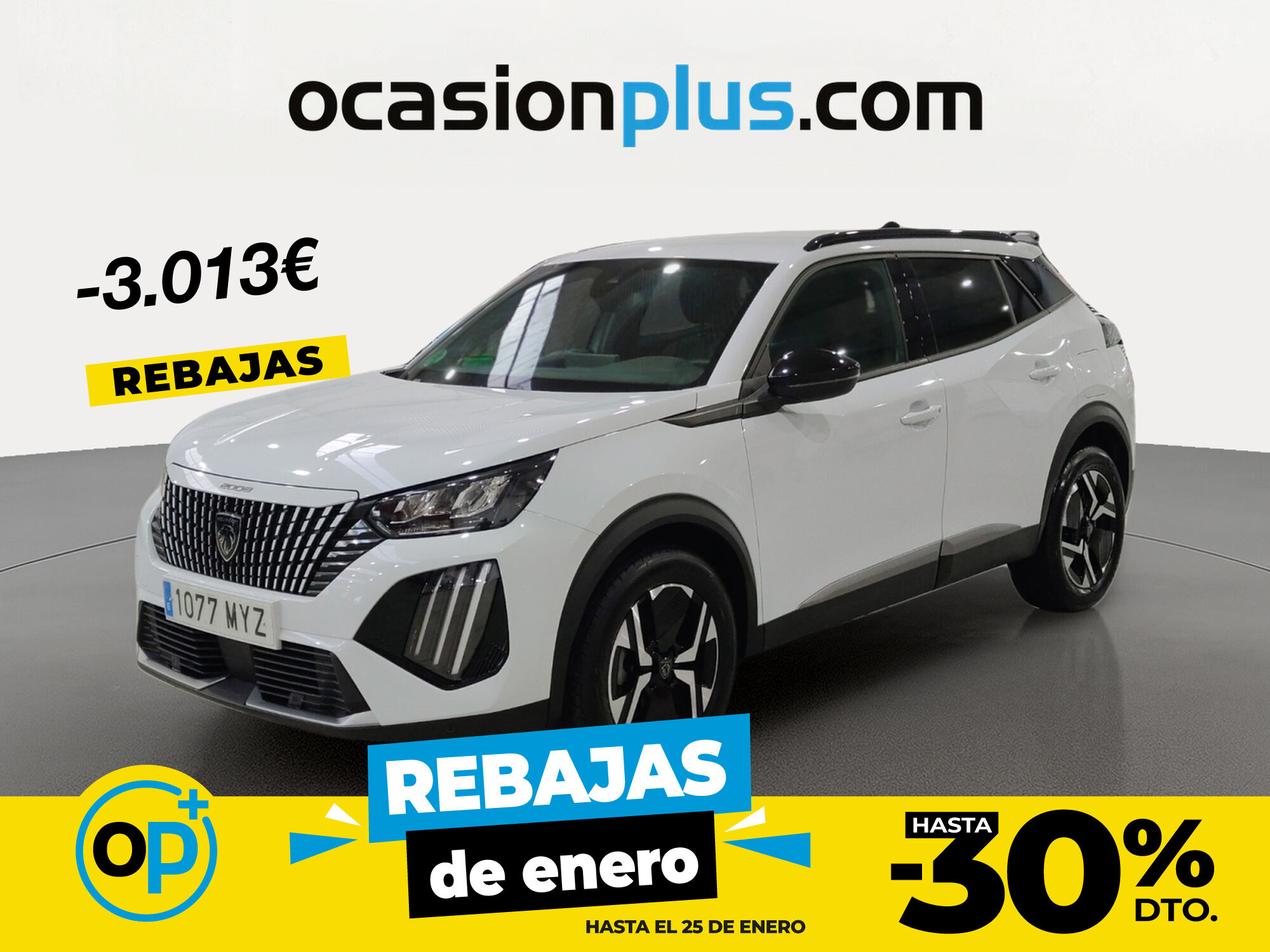 PEUGEOT 2008 (PureTech 100 S&S Allure 75 kW (100 CV)) en Madrid