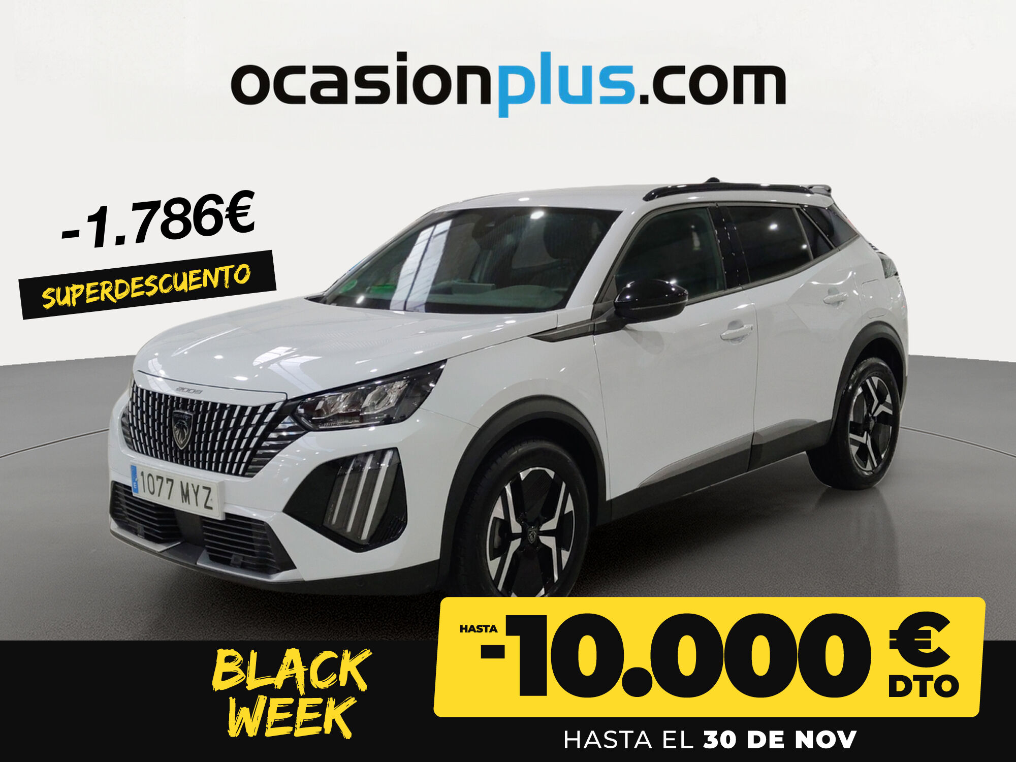 PEUGEOT 2008 (PureTech 100 S&S Allure 75 kW (100 CV)) en Madrid