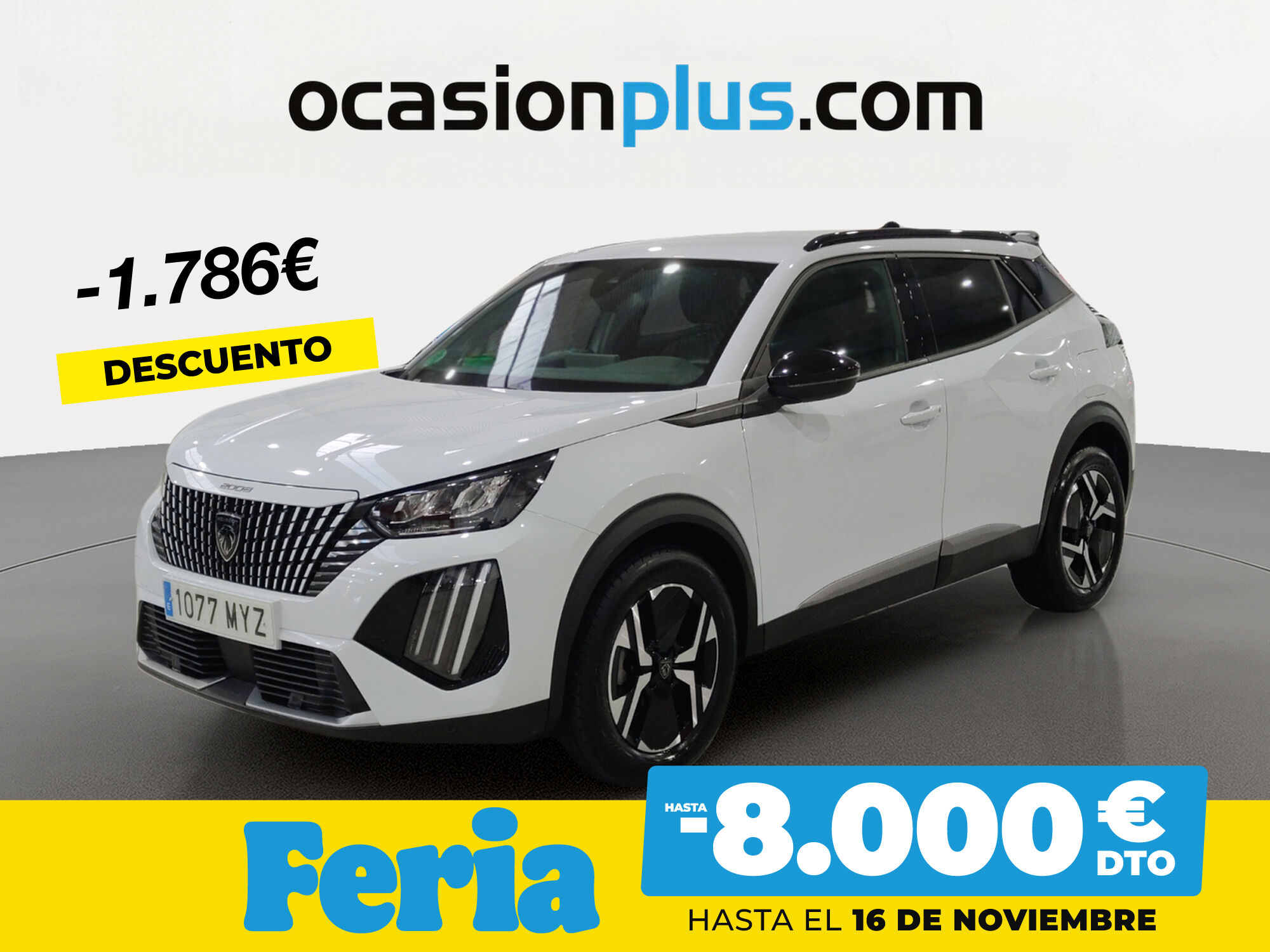 PEUGEOT 2008 (PureTech 100 S&S Allure 75 kW (100 CV)) en Madrid