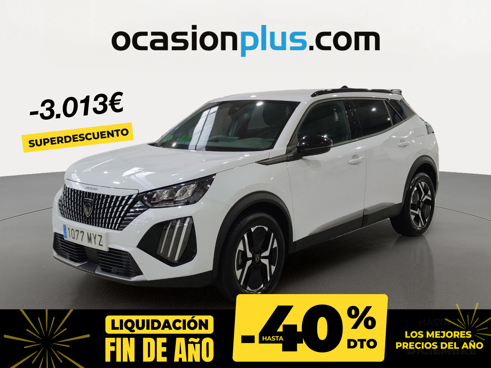 PEUGEOT 2008 (PureTech 100 S&S Allure 75 kW (100 CV)) en Madrid