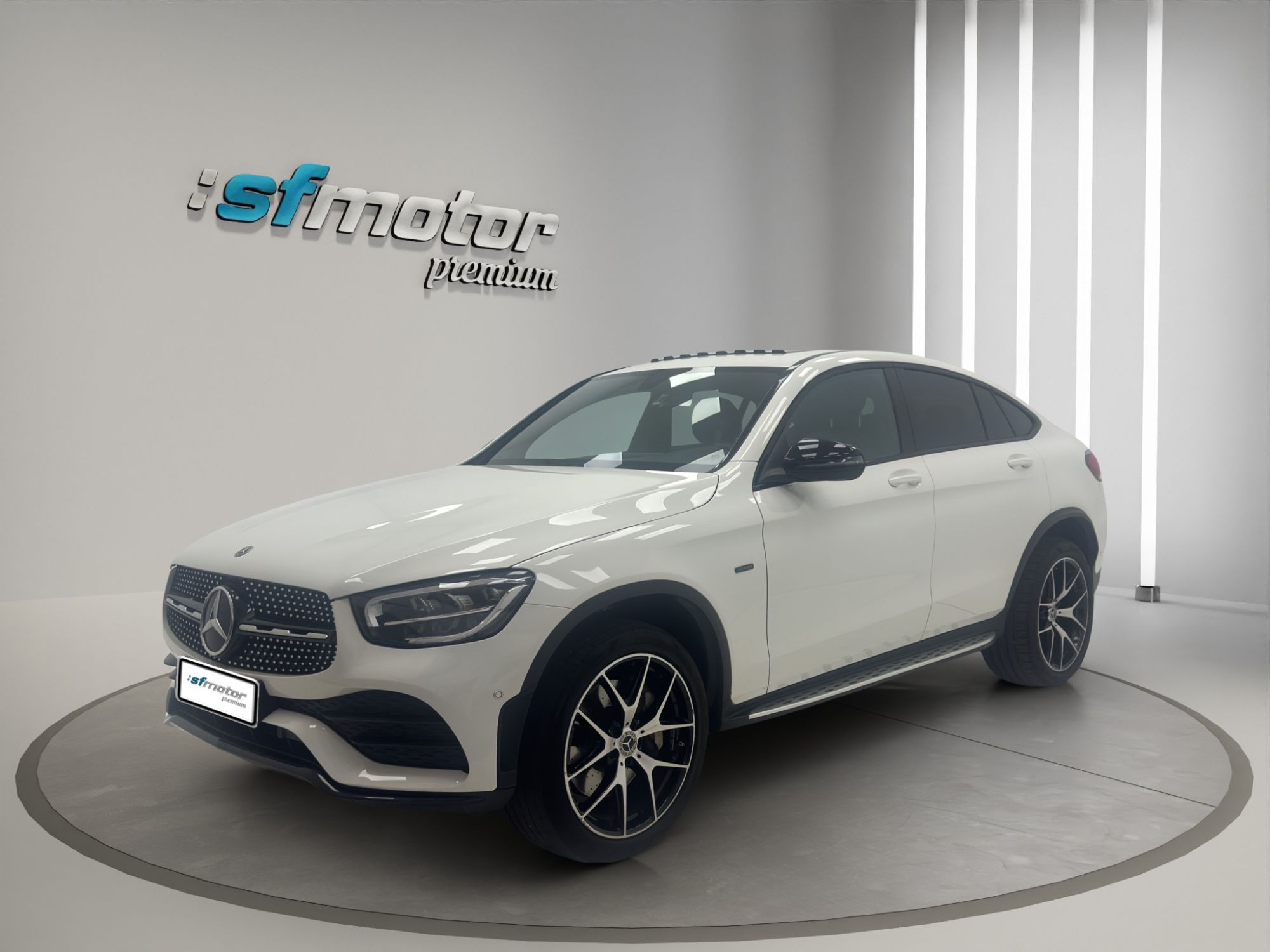 MERCEDES Clase GLC (GLC 300de 4Matic 9G-Tronic) en Toledo
