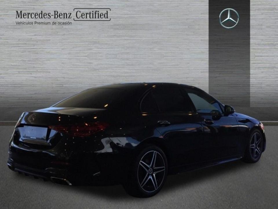 MERCEDES Clase C (200 d Berlina[0-805]) en Burgos