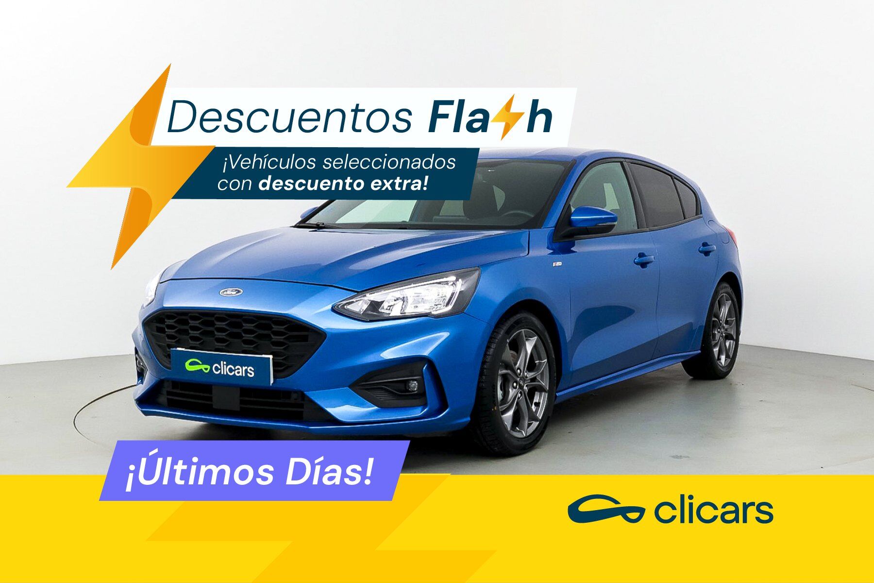 FORD Focus (Focus 1.0 Ecoboost MHEV ST-Line Design SIP 125) en Madrid