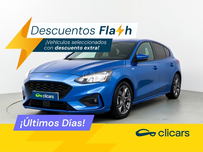 Foto del FORD Focus 1.0 Ecoboost MHEV ST-Line Design SIP 125