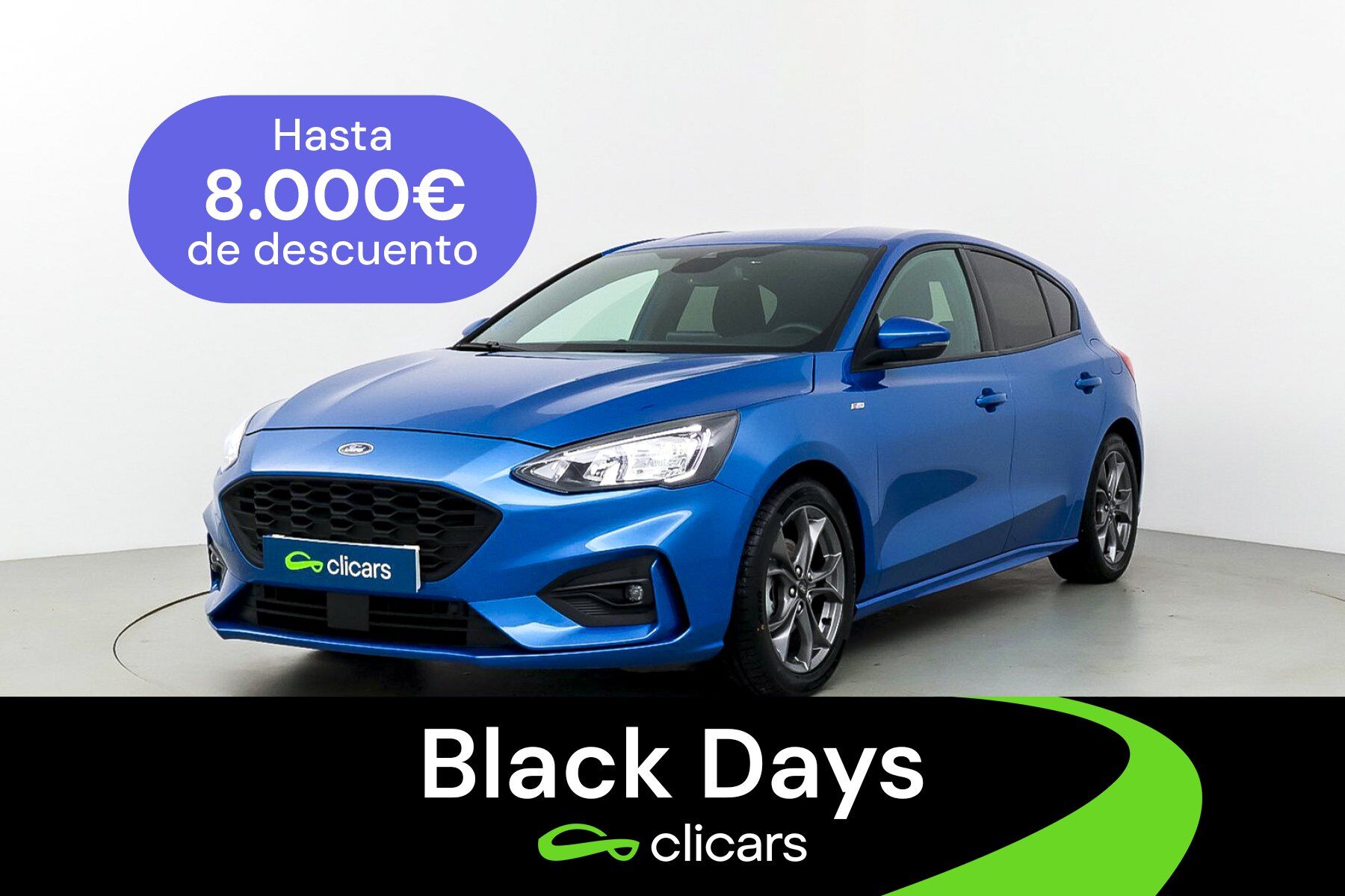 FORD Focus (Focus 1.0 Ecoboost MHEV ST-Line Design SIP 125) en Madrid