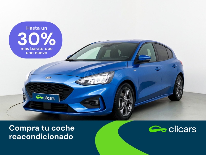 Foto del FORD Focus 1.0 Ecoboost MHEV ST-Line Design SIP 125