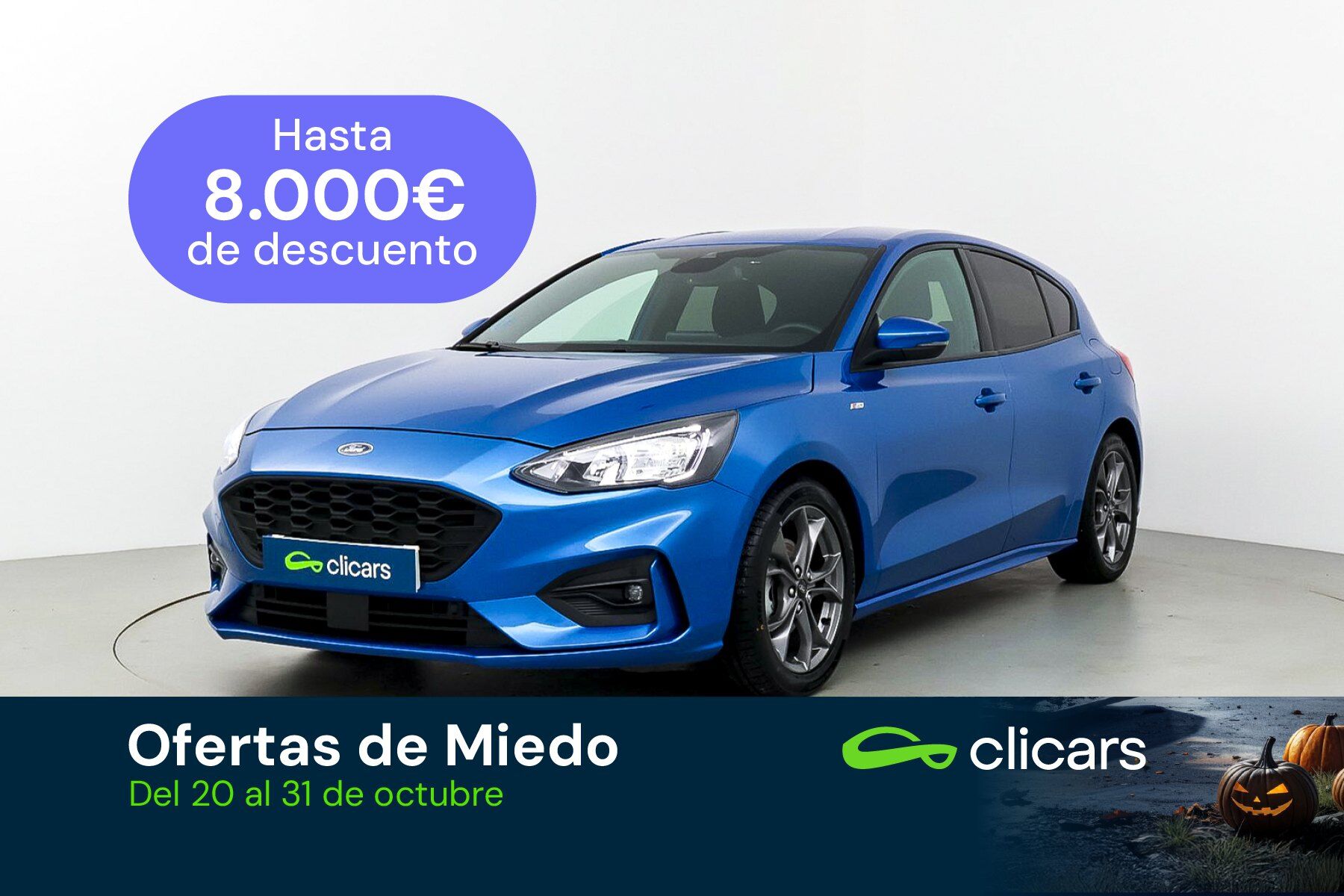 FORD Focus (Focus 1.0 Ecoboost MHEV ST-Line Design SIP 125) en Madrid