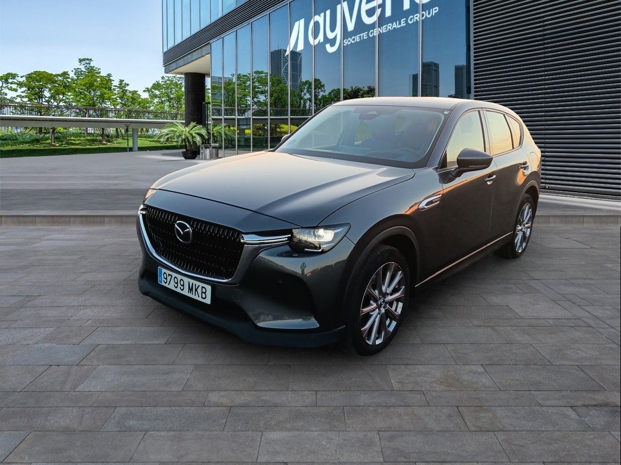MAZDA CX-60 (2.5 e-Skyactiv PHEV Exclusive-Line AWD 241 kW (327 CV)) en Mad