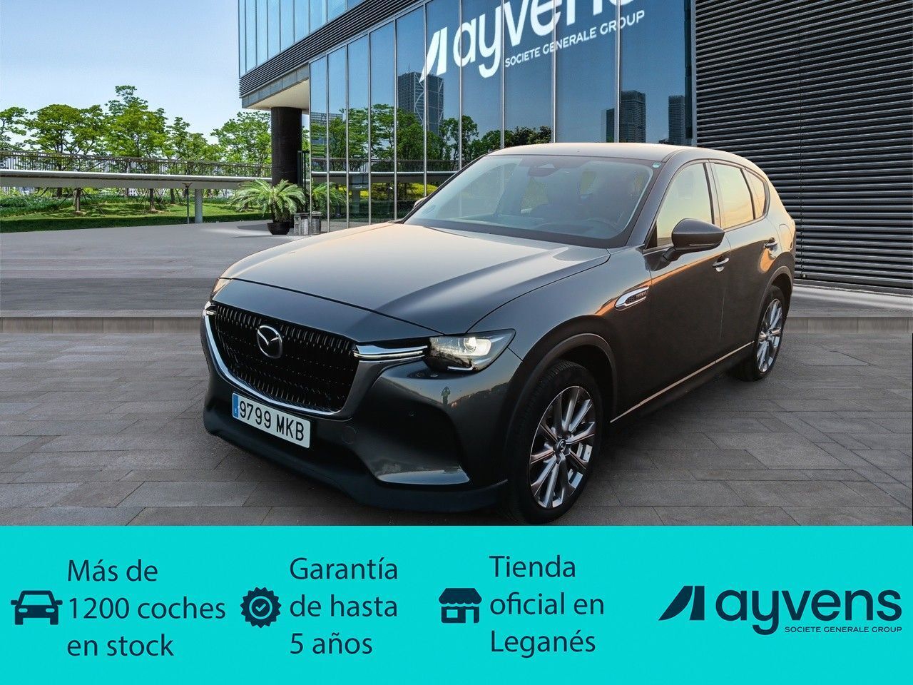 MAZDA CX-60 (2.5 e-Skyactiv PHEV Exclusive-Line AWD 241 kW (327 CV)) en Mad