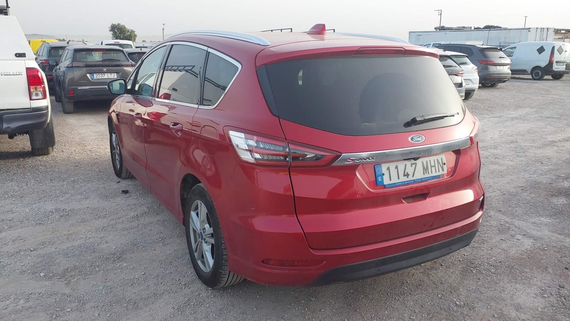 Foto del FORD S-Max 2.5 Duratec FHEV Titanium Aut. 190