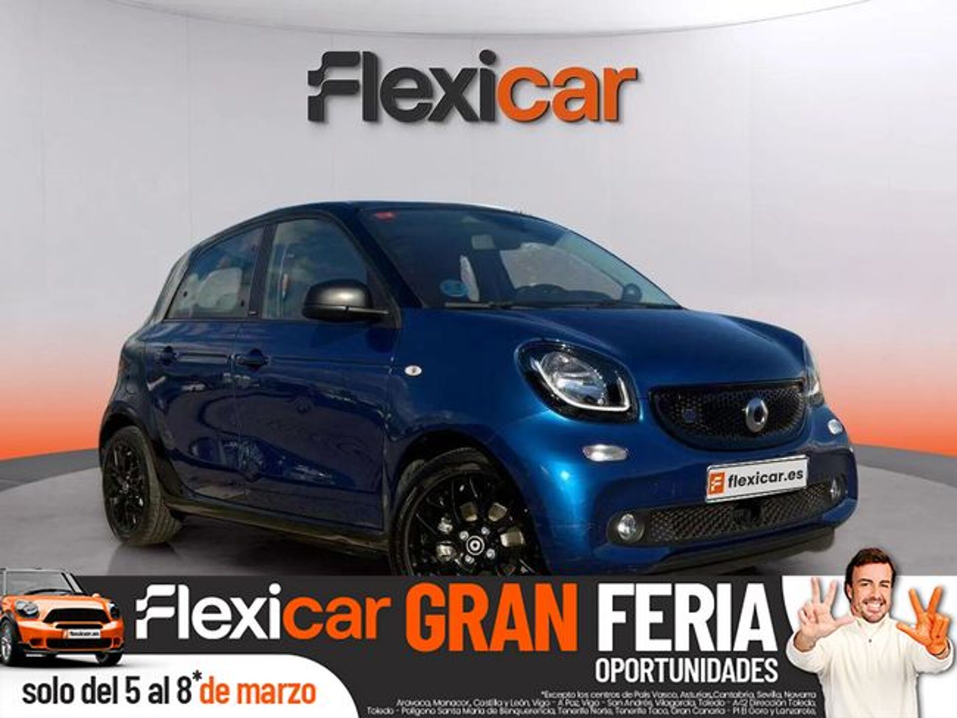 Imagen 1 de SMART Forfour