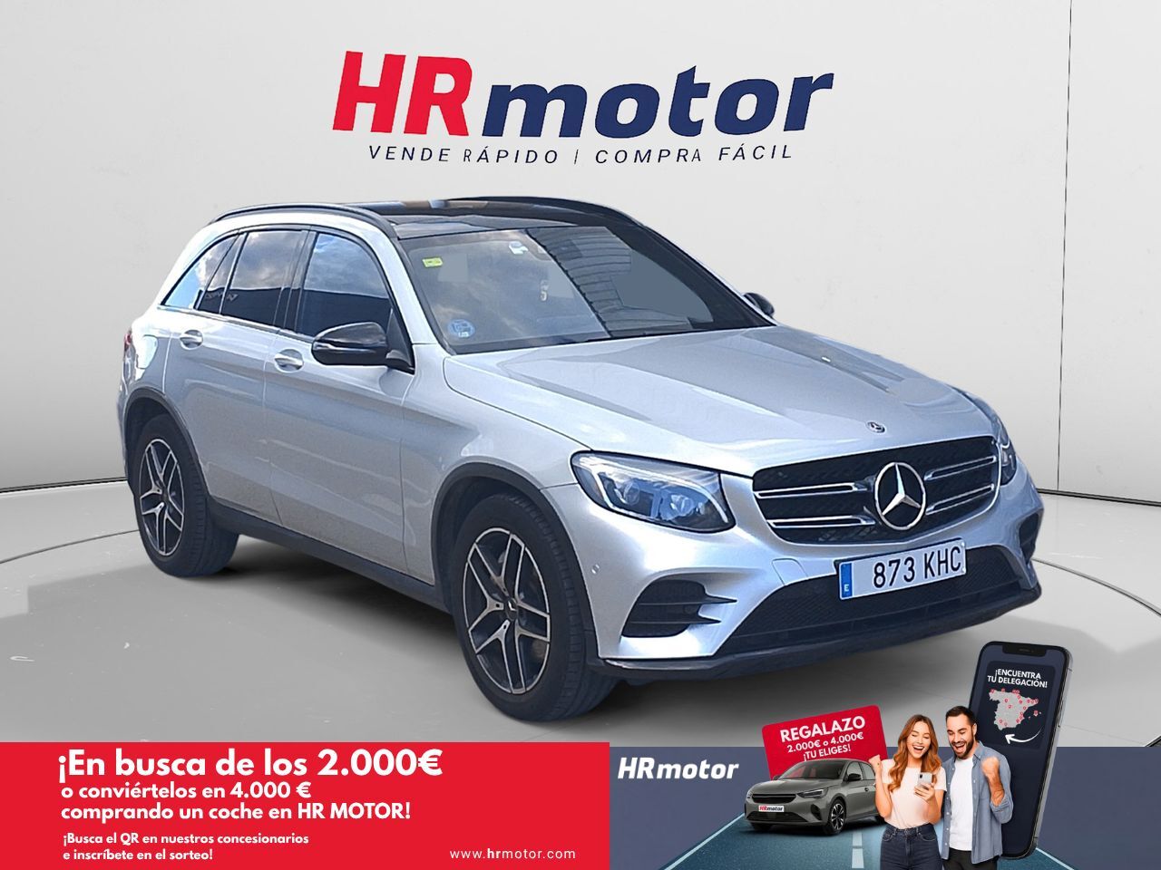 MERCEDES Clase GLC (GLC 220 d 4Matic) en Madrid
