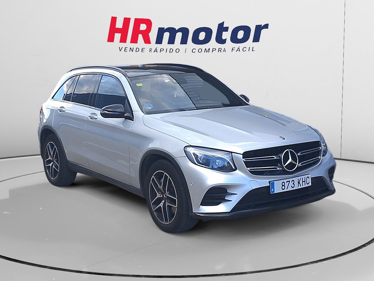 MERCEDES Clase GLC (GLC 220 d 4Matic) en Madrid