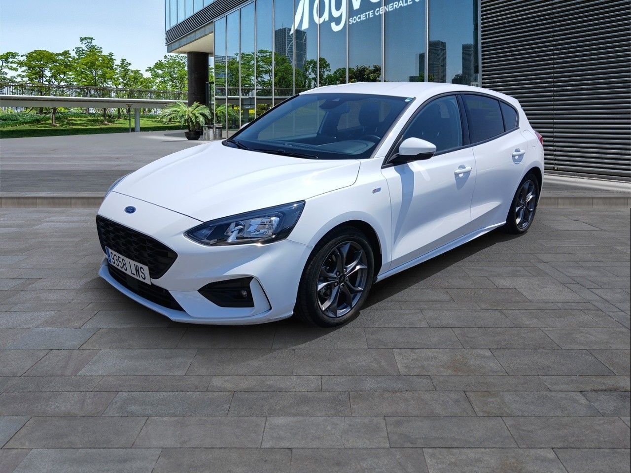 FORD Focus (1.0 Ecoboost MHEV ST-Line 92 kW (125 CV)) en Madrid