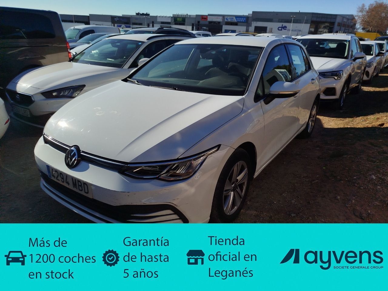 VOLKSWAGEN Golf (2.0 TDI 85 kW (115 CV)) en Madrid